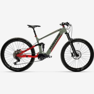 Tunturi El MTB e275Full 630Wh Matt Green