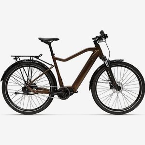 Tunturi Elcykel Hybrid eHybrid City Matt Copper/Black