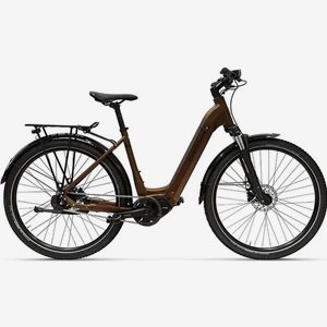 Tunturi Elcykel Hybrid eHybrid Low StepDam Matt Copper/Black