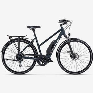 Tunturi Elcykel Hybrid eMotion Dam Blue/Coral