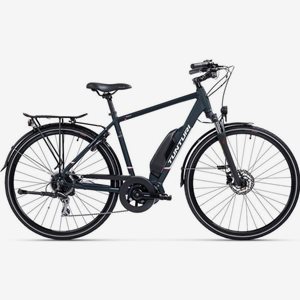 Tunturi Elcykel Hybrid eMotion Herr Dark Blue/Grey/Red