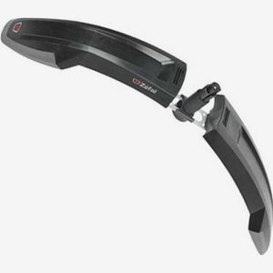 Zéfal Framskärm Deflector Fm60 Svart Grå Svart