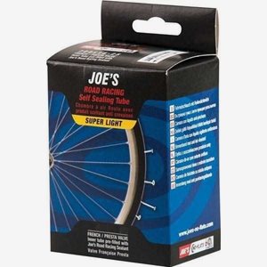 Self Sealing Tubes 29" (Racerventil) Svart