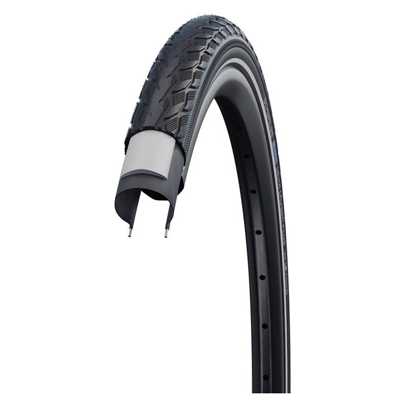 Schwalbe Delta Cruiser Plus Sbc Puncture Svart