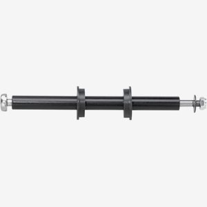 Topeak Cykelkärra Stickaxel Journey Yoke Svart