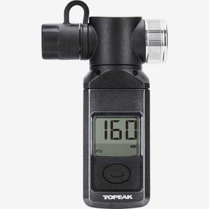 Topeak Tryckmätare Shuttle Gauge Digital Silver/Svart
