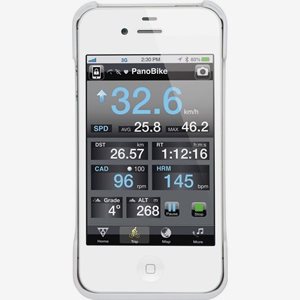 Topeak Väska Ridecase ll Iphone 4 Svart