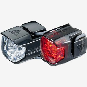 Topeak Lampset Highlite Combo Race Svart