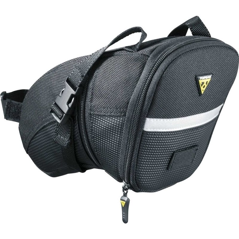 Topeak Sadelväska Aero Wedge Pack 2 Svart