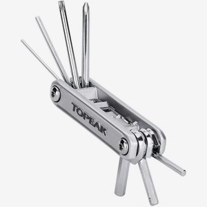Topeak MultiverktygX-Tool+ Silver