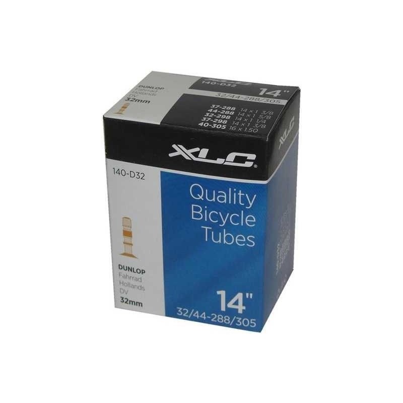 XLC Cykelslang Vt-D14 37/44-288/305 Standardventil 32 mm