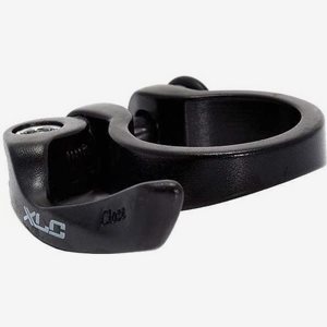 XLC Sadelstolpsklamma 31.8 mm Svart Snabbkoppling
