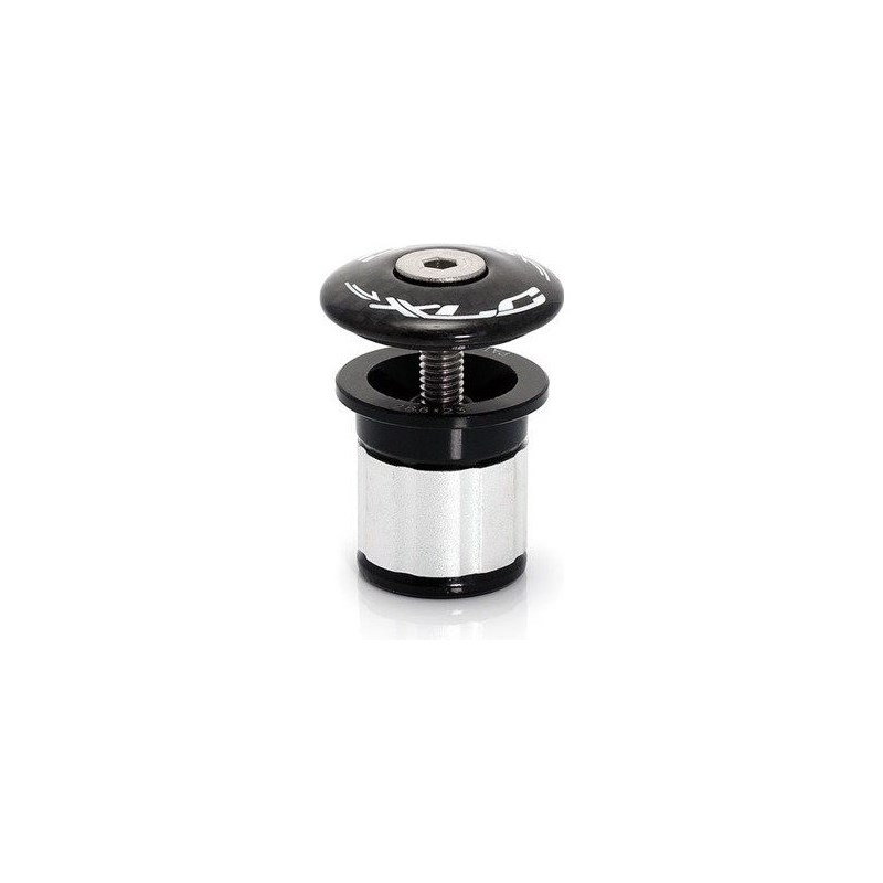 XLC Headset Plug11/8" Carbongaffel