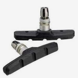 XLC Rim Brake Pad Bs-V01 For V-Brake 2 Sets