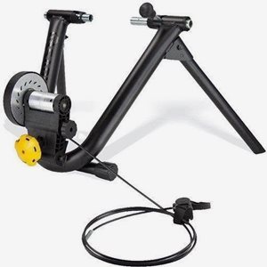 Saris Rulle Mot Bakhjul Mag+ Trainer With Adjuster Svart