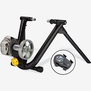 Saris Rulle Mot Bakhjul Fluid2 Smart Kit Trainer Svart/Gul