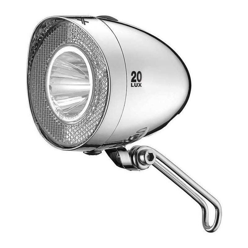 XLC Cykellampa Cl-F20 Retro Grå