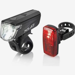 XLC Lampset CapellaCl-S20 Svart
