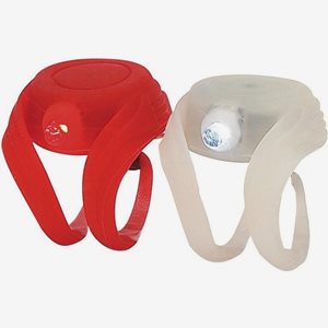 XLC Belysningsset CL-S02 Buggy Red/White