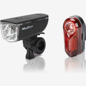 XLC Lampset Cl-S11 Ariel/Neso Svart