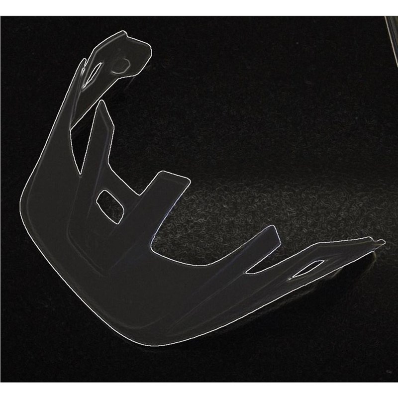 Scott Visir Mythic/Stego Visor Black Svart