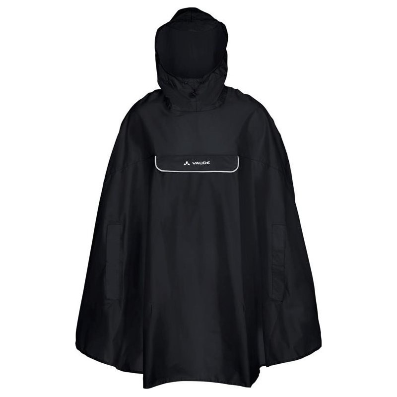 Vaude Regnponcho Valdipino Poncho BlackSvart