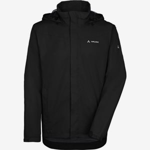 Vaude Cykeljacka Regn Escape Bike LightBlack Svart