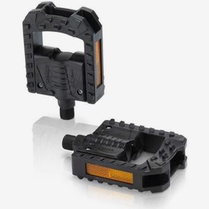 XLC Cykelpedaler Pd-F01 Folding Svart