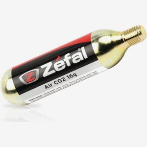 Zefal Co2-Pump Kolsyrepatron Gängad 16 G Bulkpack 1St