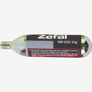 Zefal Co2-Pump Kolsyrepatron Gängad 25 G Bulkpack 1St