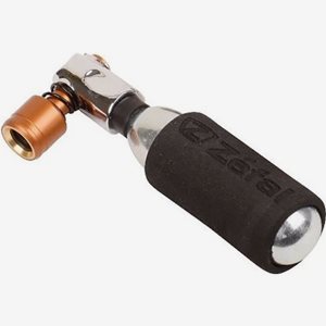 Zefal Co2-Pump Ez Big Shot Svart/Silver