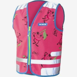 WOWOW VÄST Comic veggie Jacket Pink