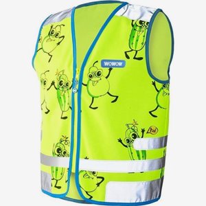 WOWOW VÄST Comic veggie Jacket Green Grön