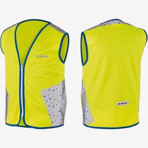 Wowow Väst TerrazzoJacket Square Gul