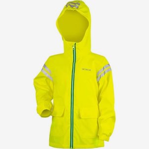 WOWOW Jacka Junior Cozy Rain Jacket Gul