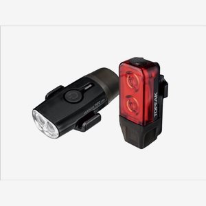 Topeak Cykellampa Powerlux Usbcombo, Lampset Svart