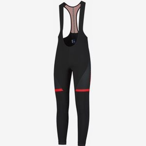 Rogelli Cykelbyxor Fuse Black/Red Svart/Röd