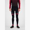Rogelli Cykelbyxor Fuse Black/Red Svart/Röd