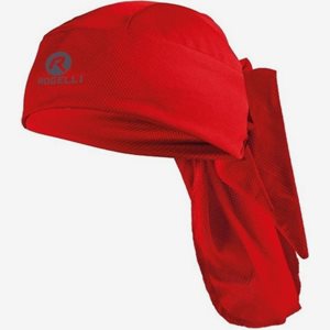 Rogelli Hals/Ansiksskydd Bandana Red Röd