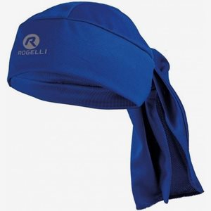 Rogelli Hals/Ansiksskydd Bandana Blue sininen