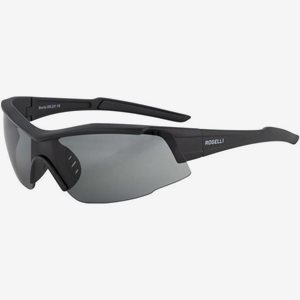 Rogelli Cykelglasögon Brantly Black Svart