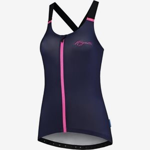 Rogelli Cykeltröja Twist Blue/Pink sininen/Rosa