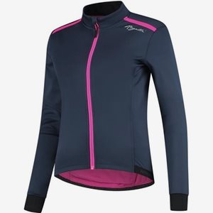 Rogelli Cykeljacka Pesara Dam Blue/Pinksininen/Rosa
