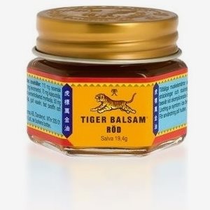 Tiger Balsam Liniment Tiger Red Röd