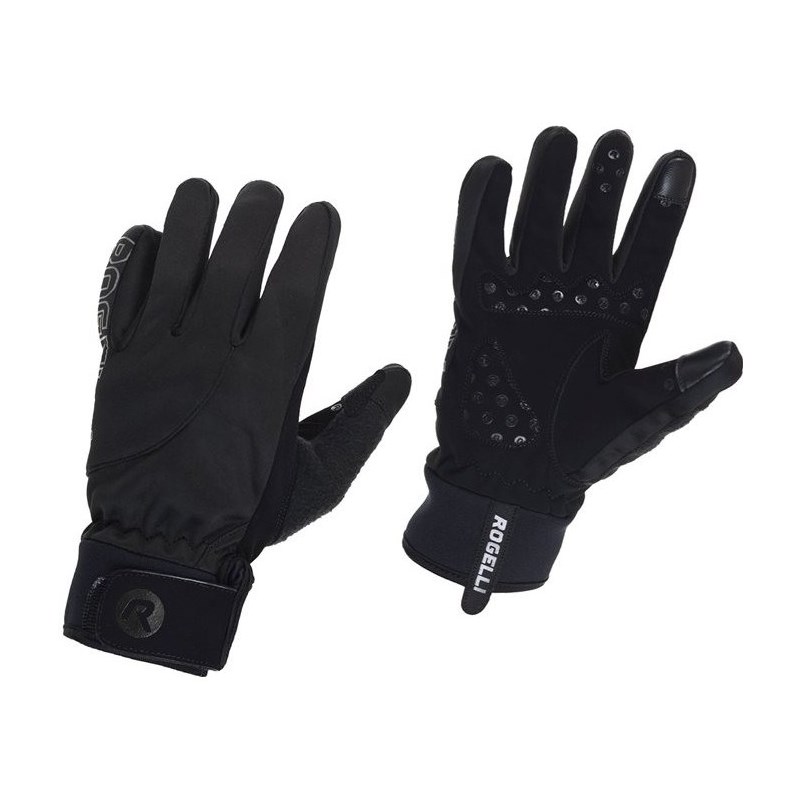Rogelli Cykelhandskar Storm Winter Black Svart