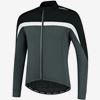 Rogelli Cykeltröja Course Ls Black/Grey/White Svart/Grå/Vit