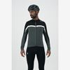 Rogelli Cykeltröja Course Ls Black/Grey/White Svart/Grå/Vit