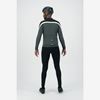 Rogelli Cykeltröja Course Ls Black/Grey/White Svart/Grå/Vit