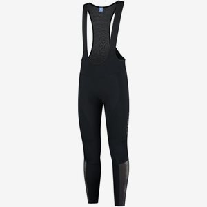 Rogelli Cykelbyxor Essential Hi Vis Black/Reflective Svart