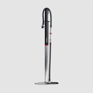 Zefal Fotpump Profil Travel Med Analog Tryckmätare (Manometer) Silver